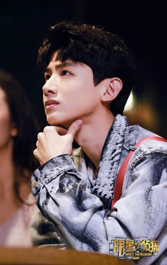 白敬亭明星大侦探手绘,揭秘侦探团幕后花絮